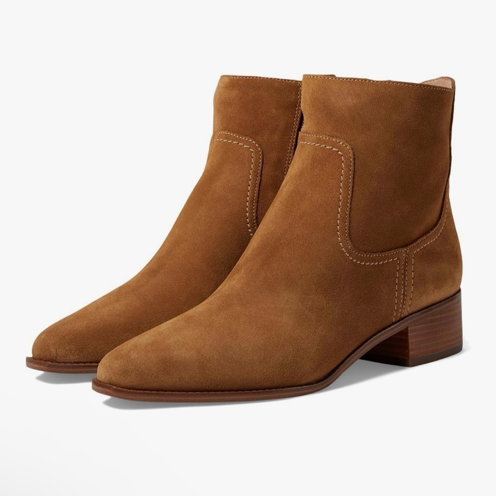 Cole Haan suede boots